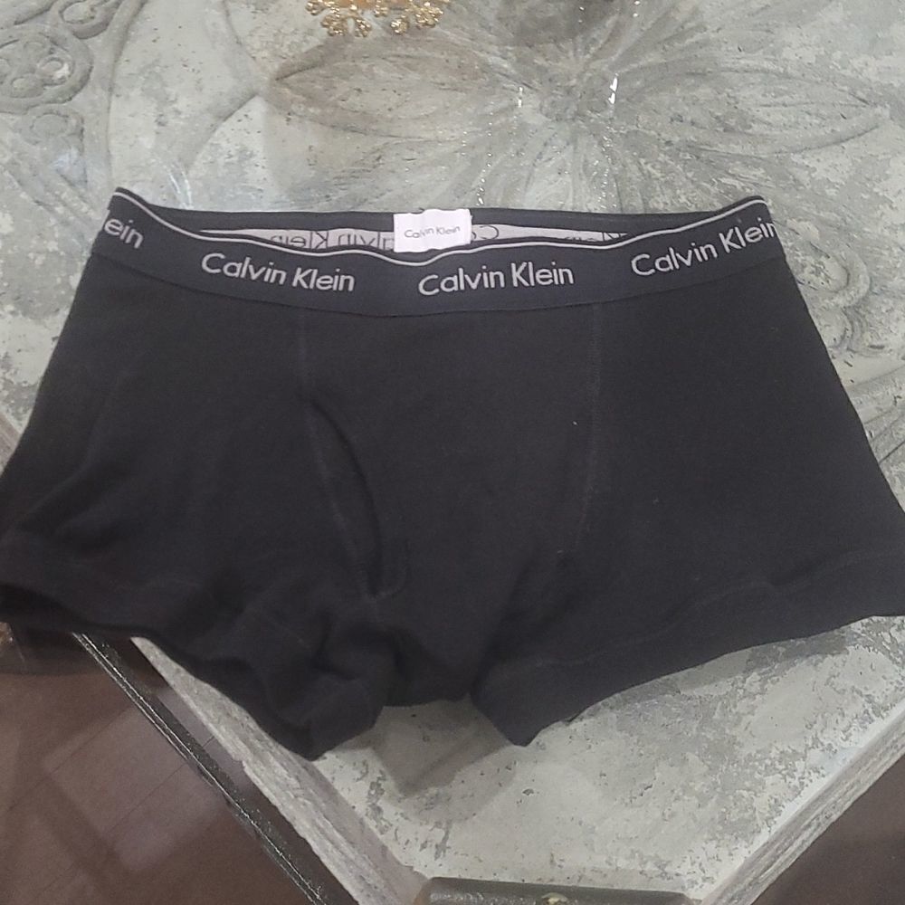 CALVIN KLEIN LOGO BOXERS